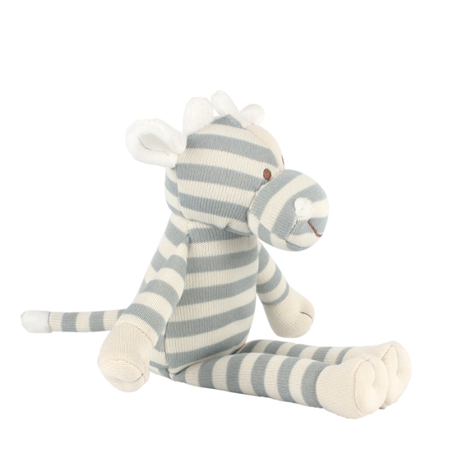 2020 christmas plush toy soft cow cartoon toy for kids